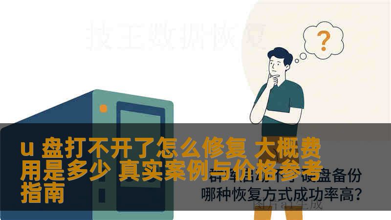 u 盘打不开了怎么修复 大概费用是多少 真实案例与价格参考指南