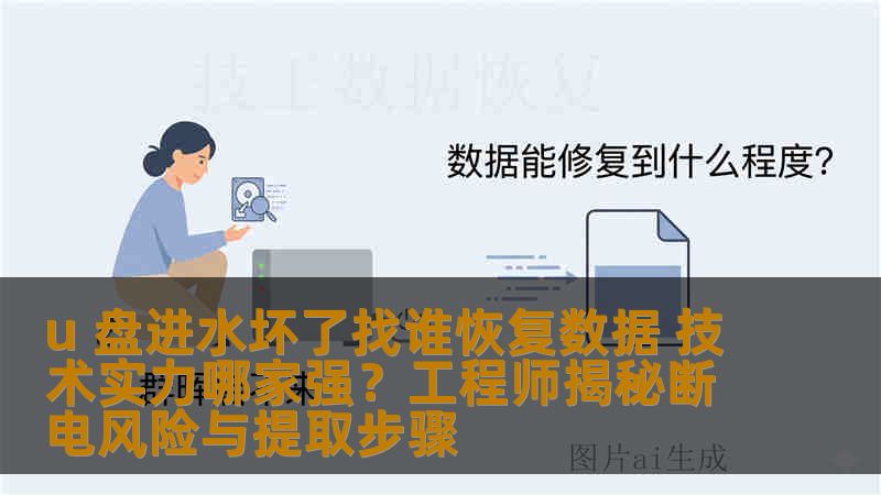 u 盘进水坏了找谁恢复数据 技术实力哪家强？工程师揭秘断电风险与提取步骤