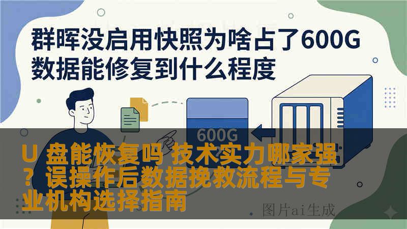 U 盘能恢复吗 技术实力哪家强？误操作后数据挽救流程与专业机构选择指南