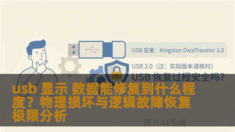 usb 显示 数据能修复到什么程度？物理损坏与逻辑故障恢复极限分析
