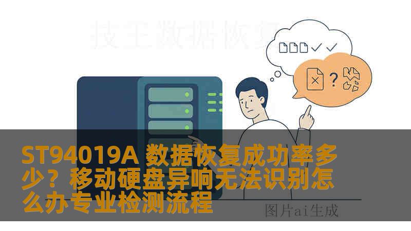 ST94019A 数据恢复成功率多少？移动硬盘异响无法识别怎么办专业检测流程