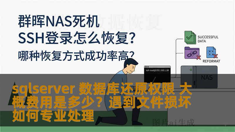 sqlserver 数据库还原权限 大概费用是多少？遇到文件损坏如何专业处理