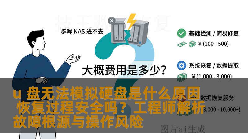 u 盘无法模拟硬盘是什么原因 恢复过程安全吗？工程师解析故障根源与操作风险