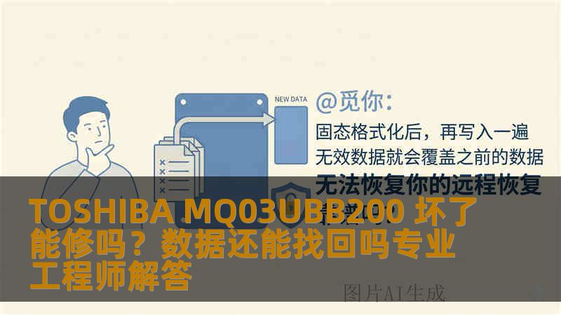TOSHIBA MQ03UBB200 坏了能修吗？数据还能找回吗专业工程师解答
