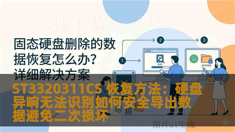 ST3320311CS 恢复方法：硬盘异响无法识别如何安全导出数据避免二次损坏