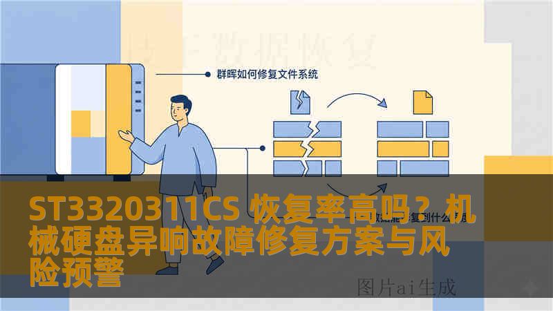 ST3320311CS 恢复率高吗？机械硬盘异响故障修复方案与风险预警