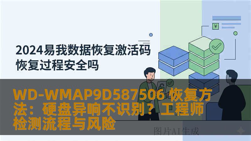 WD-WMAP9D587506 恢复方法：硬盘异响不识别？工程师检测流程与风险