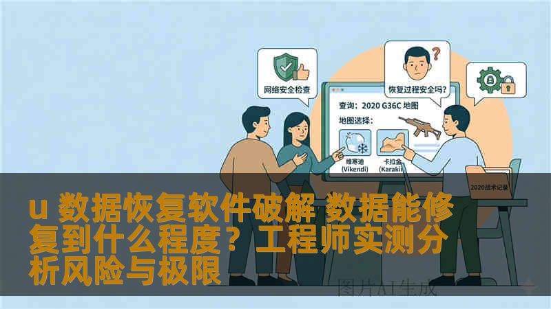 u 数据恢复软件破解 数据能修复到什么程度？工程师实测分析风险与极限