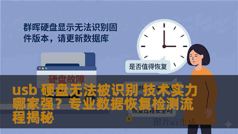 usb 硬盘无法被识别 技术实力哪家强？专业数据恢复检测流程揭秘