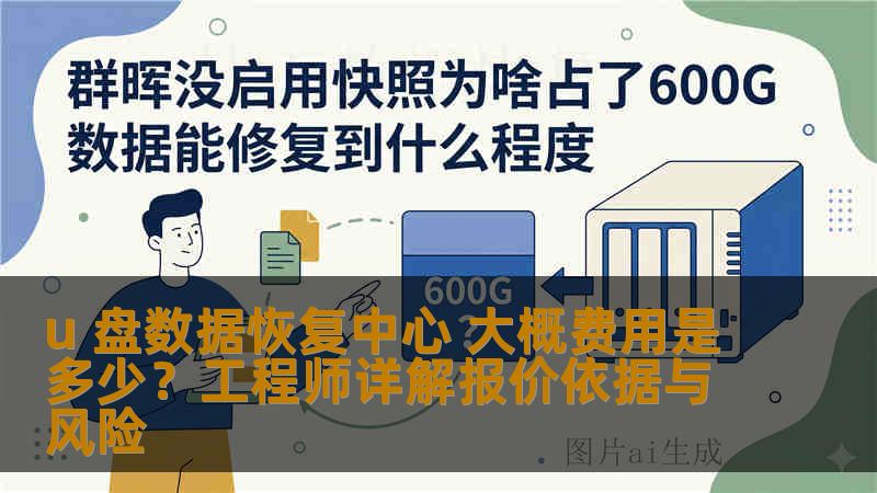u 盘数据恢复中心 大概费用是多少？工程师详解报价依据与风险