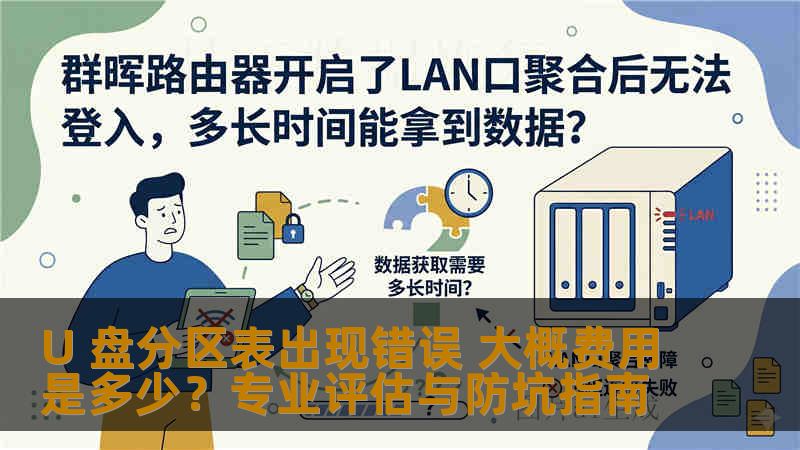 U 盘分区表出现错误 大概费用是多少？专业评估与防坑指南
