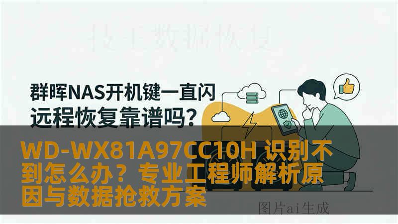 WD-WX81A97CC10H 识别不到怎么办？专业工程师解析原因与数据抢救方案