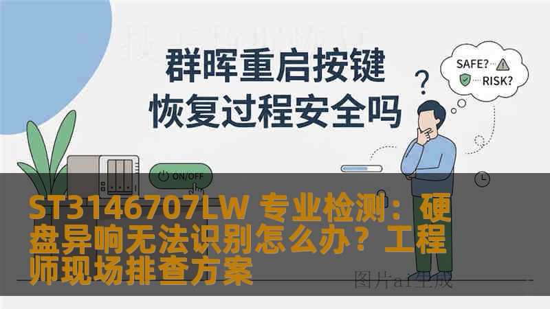 ST3146707LW 专业检测：硬盘异响无法识别怎么办？工程师现场排查方案