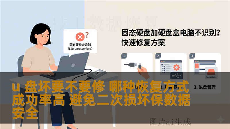 u 盘坏要不要修 哪种恢复方式成功率高 避免二次损坏保数据安全