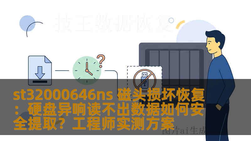 st32000646ns 磁头损坏恢复：硬盘异响读不出数据如何安全提取？工程师实测方案