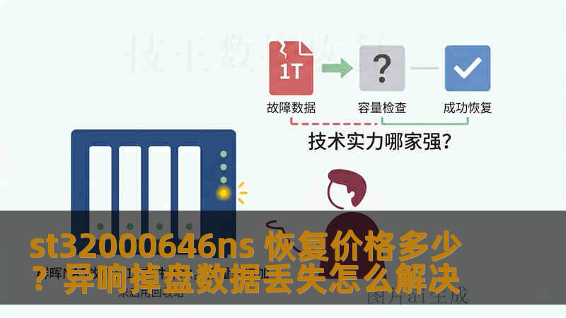 st32000646ns 恢复价格多少？异响掉盘数据丢失怎么解决