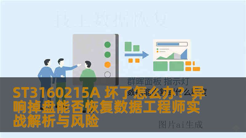 ST3160215A 坏了怎么办？异响掉盘能否恢复数据工程师实战解析与风险