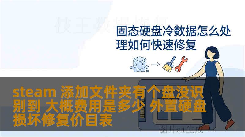 steam 添加文件夹有个盘没识别到 大概费用是多少 外置硬盘损坏修复价目表