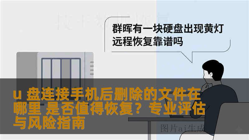 u 盘连接手机后删除的文件在哪里 是否值得恢复？专业评估与风险指南