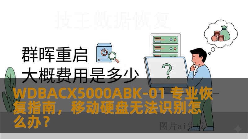 WDBACX5000ABK-01 专业恢复指南，移动硬盘无法识别怎么办？