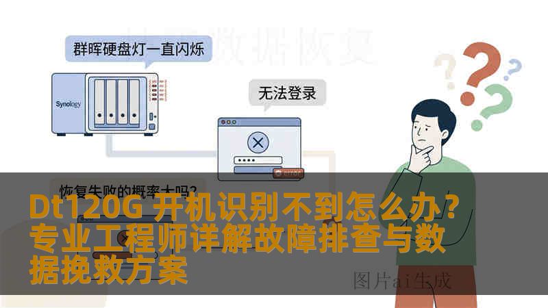 Dt120G 开机识别不到怎么办？专业工程师详解故障排查与数据挽救方案