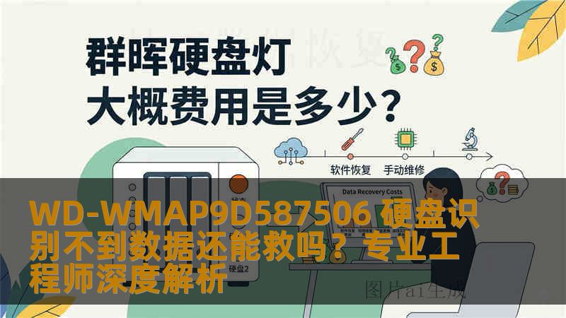 WD-WMAP9D587506 硬盘识别不到数据还能救吗？专业工程师深度解析