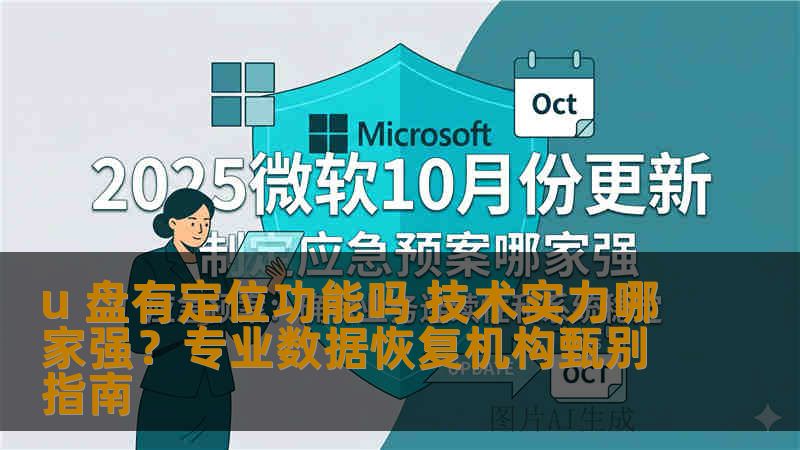 u 盘有定位功能吗 技术实力哪家强？专业数据恢复机构甄别指南