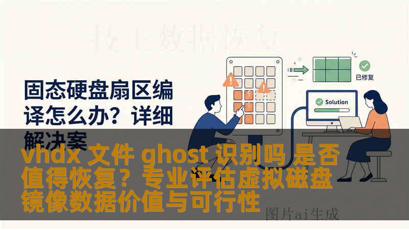 vhdx 文件 ghost 识别吗 是否值得恢复？专业评估虚拟磁盘镜像数据价值与可行性