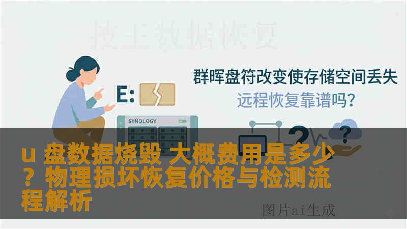 u 盘数据烧毁 大概费用是多少？物理损坏恢复价格与检测流程解析