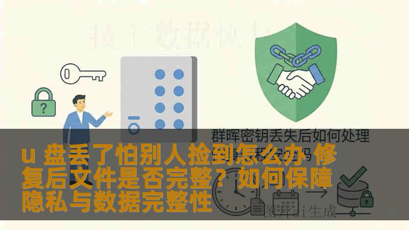 u 盘丢了怕别人捡到怎么办 修复后文件是否完整？如何保障隐私与数据完整性