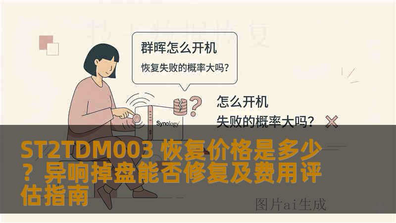 ST2TDM003 恢复价格是多少？异响掉盘能否修复及费用评估指南