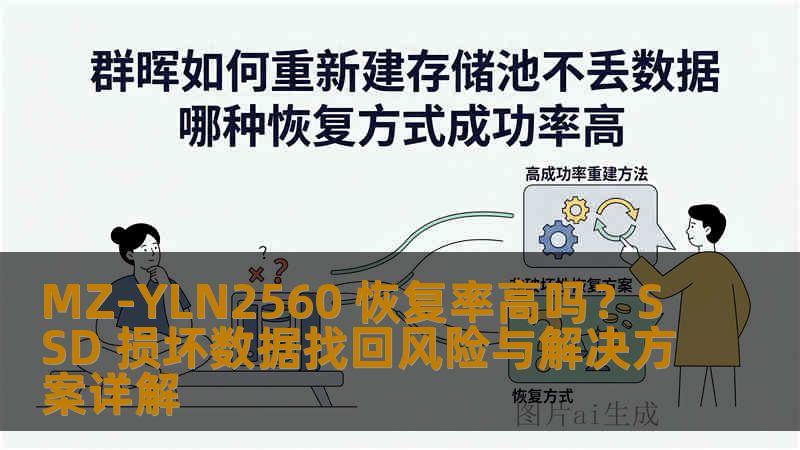 MZ-YLN2560 恢复率高吗？SSD 损坏数据找回风险与解决方案详解