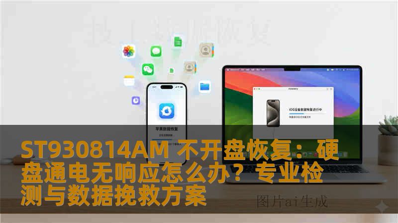 ST930814AM 不开盘恢复：硬盘通电无响应怎么办？专业检测与数据挽救方案
