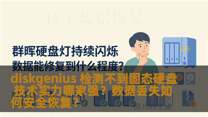 diskgenius 检测不到固态硬盘 技术实力哪家强？数据丢失如何安全恢复？