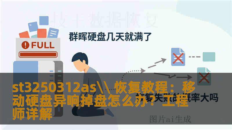 st3250312as\\ 恢复教程：移动硬盘异响掉盘怎么办？工程师详解