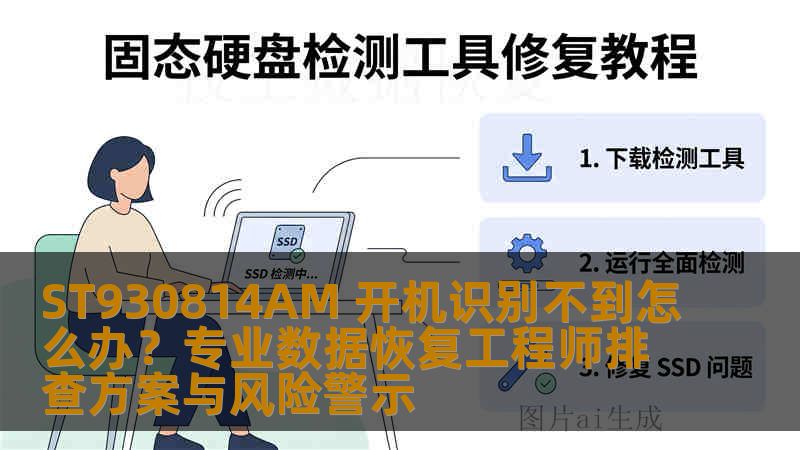 ST930814AM 开机识别不到怎么办？专业数据恢复工程师排查方案与风险警示