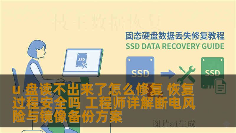 u 盘读不出来了怎么修复 恢复过程安全吗 工程师详解断电风险与镜像备份方案