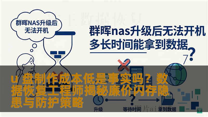 u 盘制作成本低是事实吗？数据恢复工程师揭秘廉价闪存隐患与防护策略