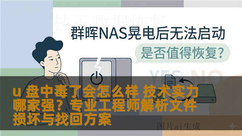 u 盘中毒了会怎么样 技术实力哪家强？专业工程师解析文件损坏与找回方案