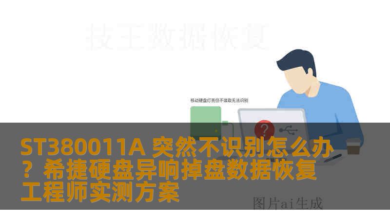 ST380011A 突然不识别怎么办？希捷硬盘异响掉盘数据恢复工程师实测方案