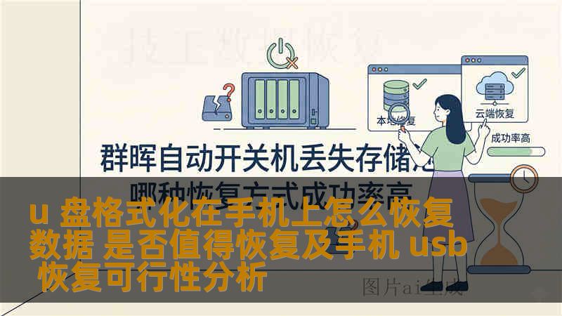 u 盘格式化在手机上怎么恢复数据 是否值得恢复及手机 usb 恢复可行性分析