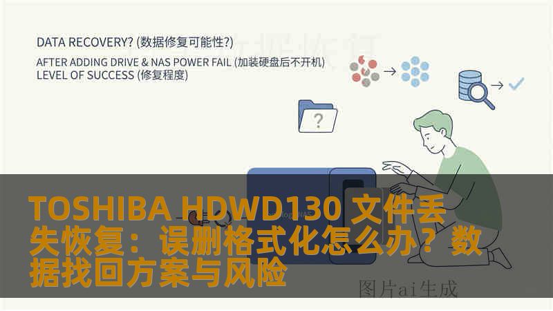TOSHIBA HDWD130 文件丢失恢复：误删格式化怎么办？数据找回方案与风险