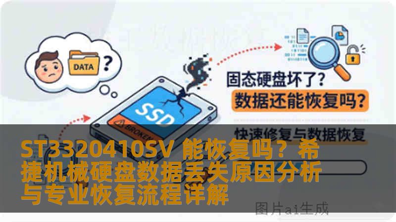 ST3320410SV 能恢复吗？希捷机械硬盘数据丢失原因分析与专业恢复流程详解