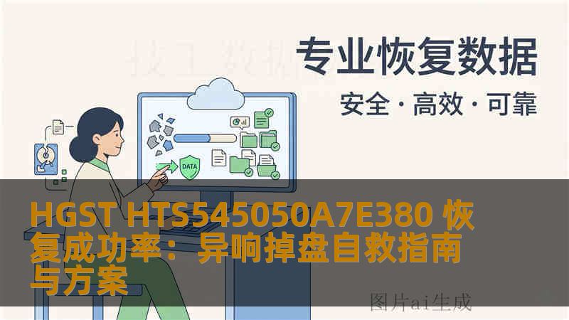 HGST HTS545050A7E380 恢复成功率：异响掉盘自救指南与方案