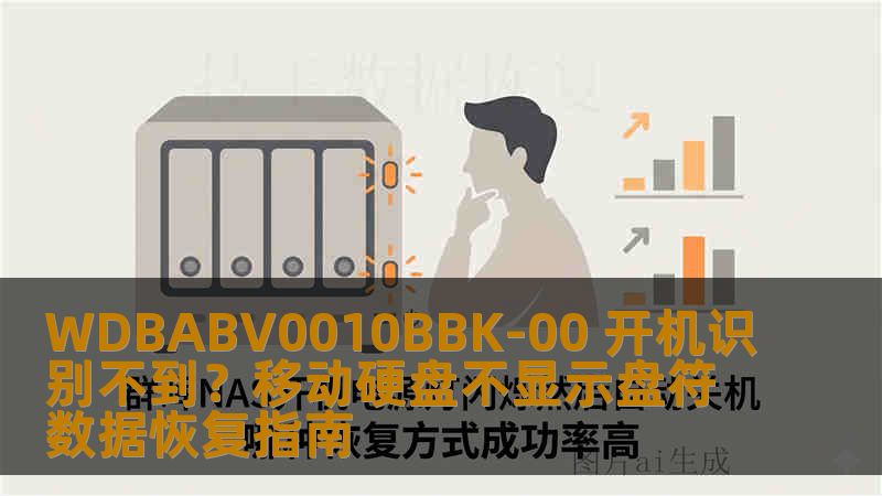 WDBABV0010BBK-00 开机识别不到？移动硬盘不显示盘符数据恢复指南