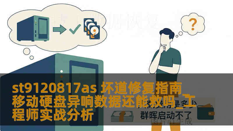 st9120817as 坏道修复指南_移动硬盘异响数据还能救吗_工程师实战分析