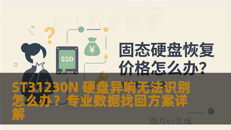ST31230N 硬盘异响无法识别怎么办？专业数据找回方案详解