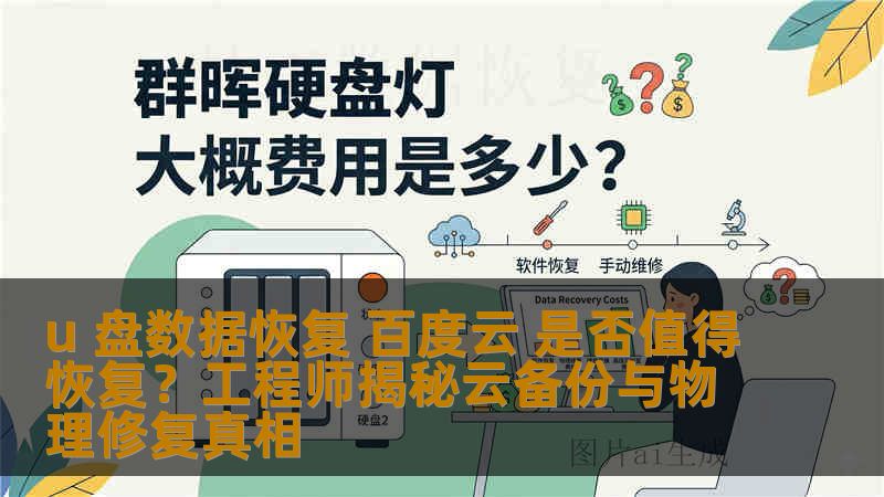u 盘数据恢复 百度云 是否值得恢复？工程师揭秘云备份与物理修复真相