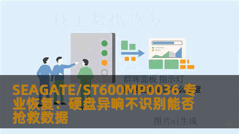SEAGATE/ST600MP0036 专业恢复：硬盘异响不识别能否抢救数据