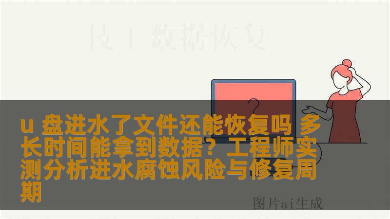u 盘进水了文件还能恢复吗 多长时间能拿到数据？工程师实测分析进水腐蚀风险与修复周期